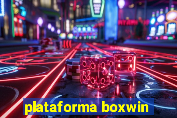 plataforma boxwin