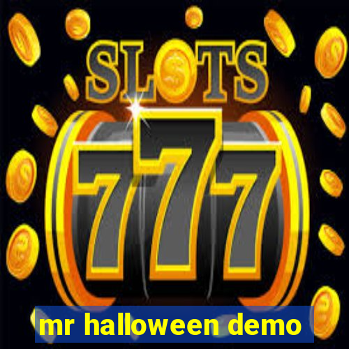 mr halloween demo