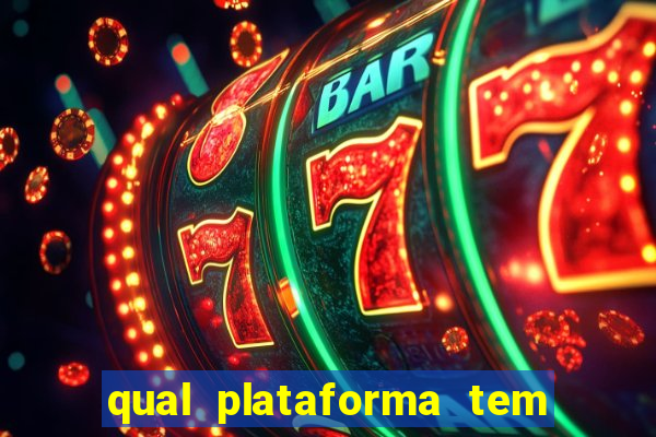 qual plataforma tem o jogo da frutinha