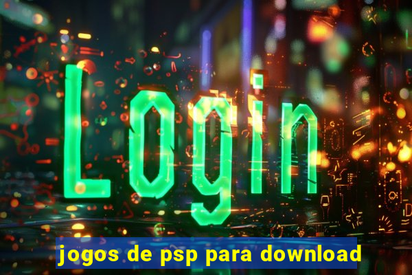 jogos de psp para download