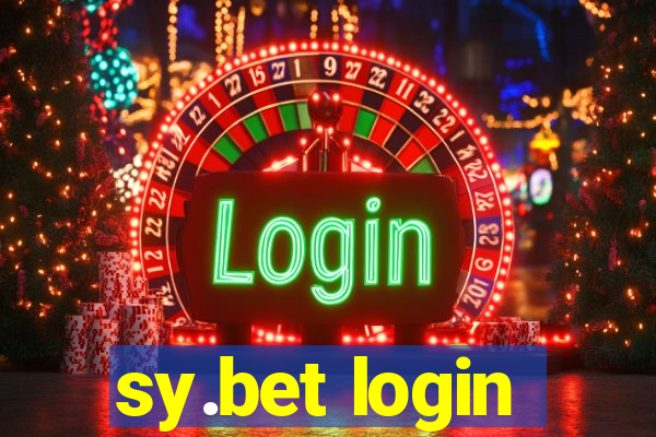 sy.bet login