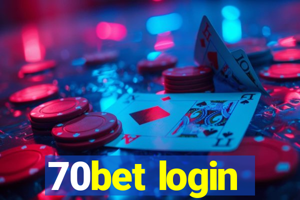 70bet login