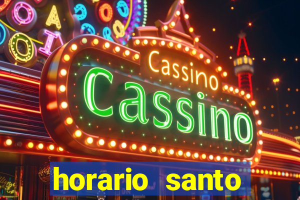 horario santo agostinho x vila maria