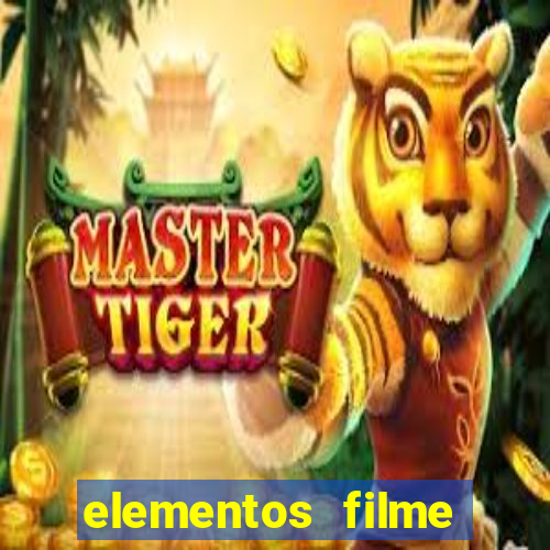 elementos filme completo dublado