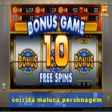 corrida maluca personagem