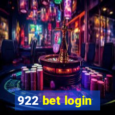 922 bet login