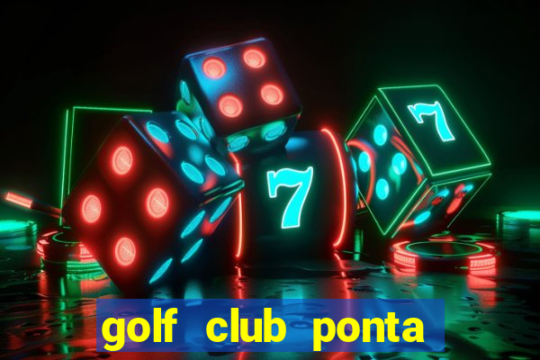 golf club ponta grossa restaurante