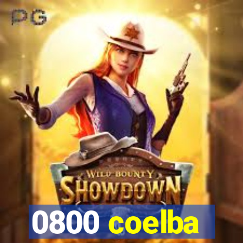 0800 coelba