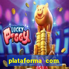 plataforma com conta demo fortune tiger