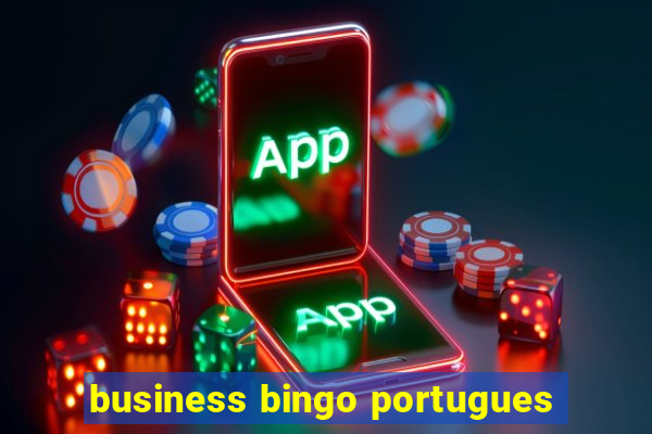 business bingo portugues