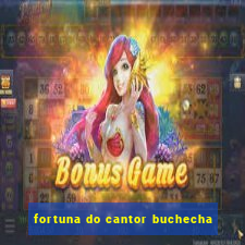 fortuna do cantor buchecha