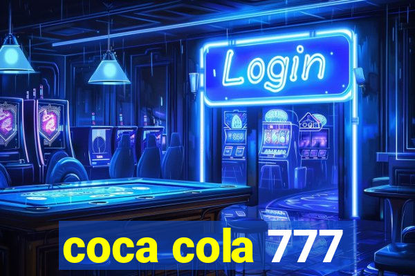 coca cola 777