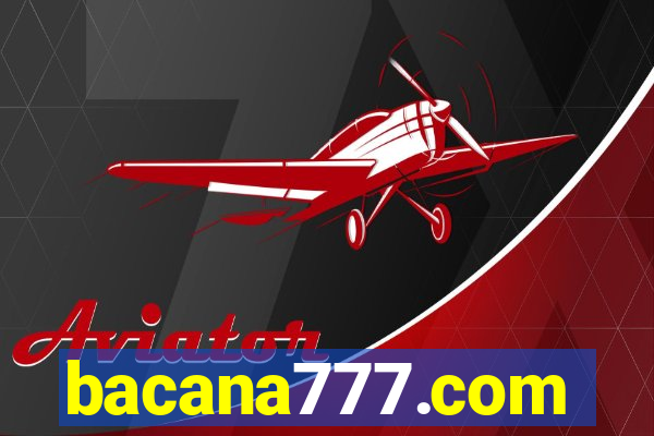 bacana777.com