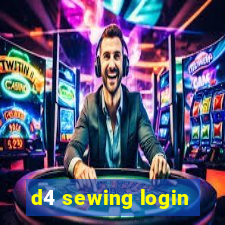 d4 sewing login