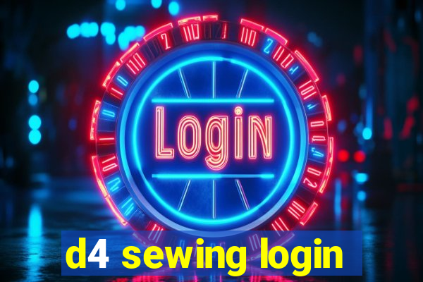 d4 sewing login