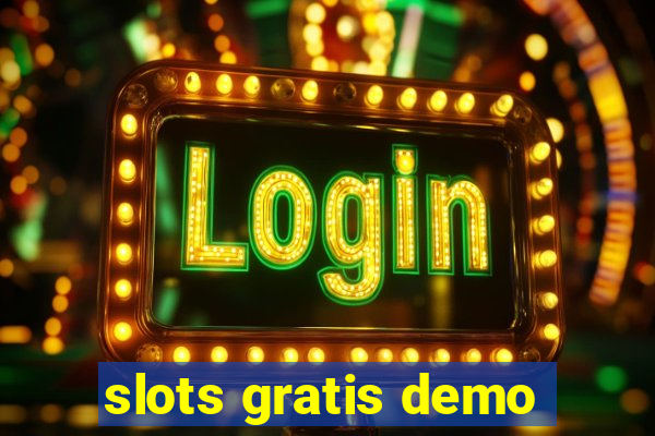 slots gratis demo