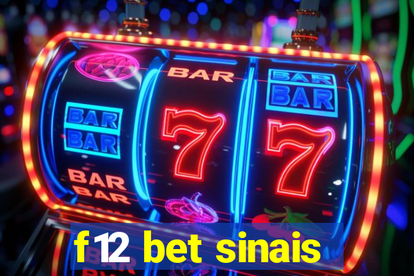 f12 bet sinais