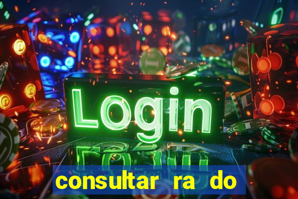 consultar ra do aluno bahia