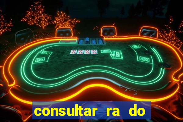 consultar ra do aluno bahia