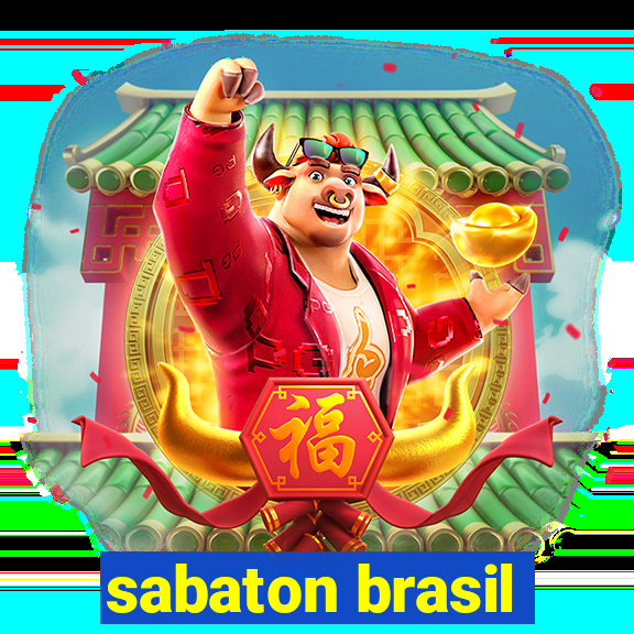 sabaton brasil