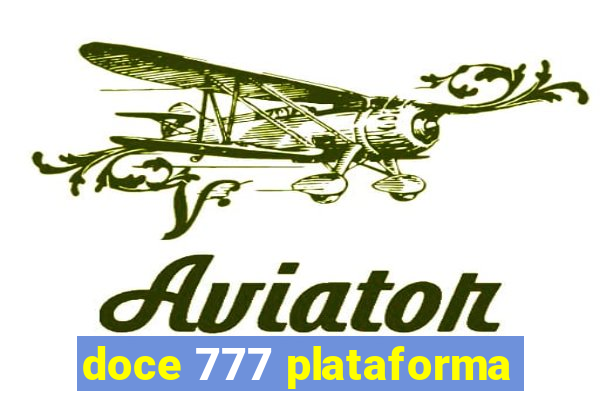 doce 777 plataforma