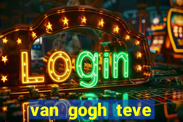 van gogh teve filhos van