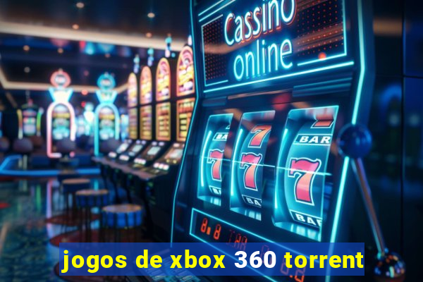 jogos de xbox 360 torrent