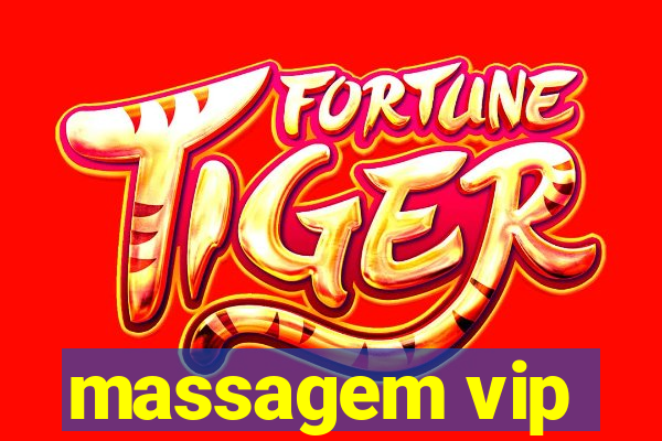 massagem vip