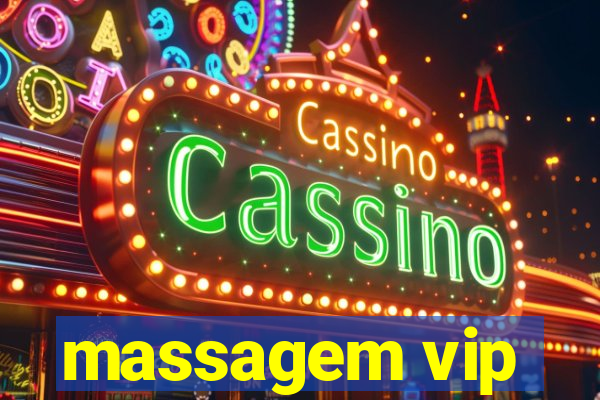 massagem vip