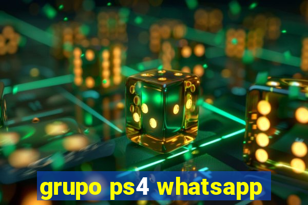 grupo ps4 whatsapp