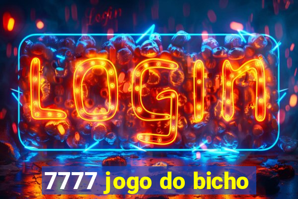 7777 jogo do bicho