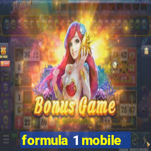 formula 1 mobile