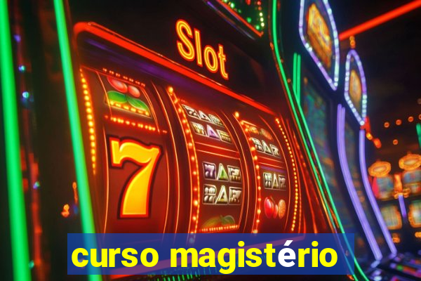 curso magistério