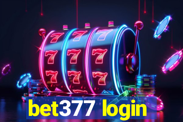 bet377 login