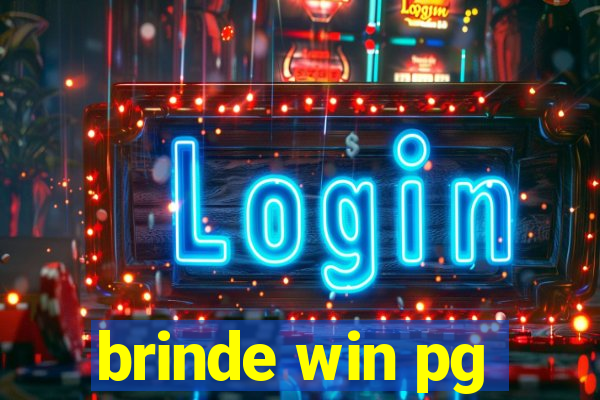 brinde win pg