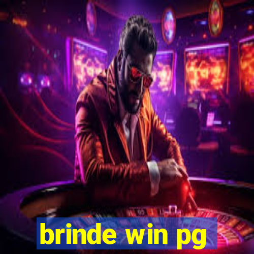 brinde win pg