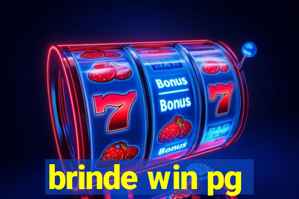 brinde win pg