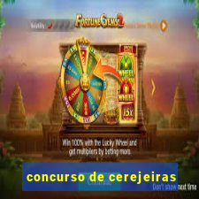 concurso de cerejeiras