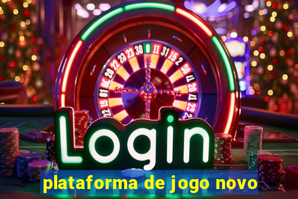 plataforma de jogo novo