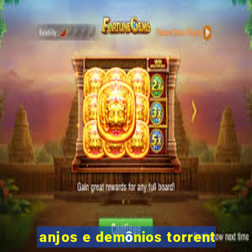 anjos e demônios torrent