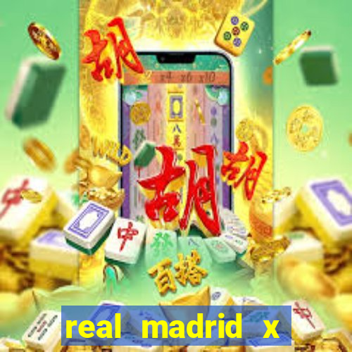 real madrid x borussia futemax