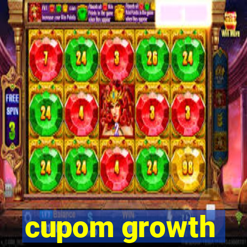 cupom growth