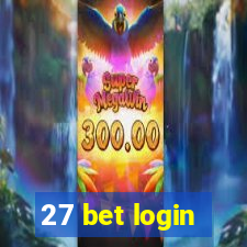 27 bet login