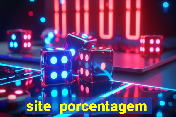 site porcentagem slots pg