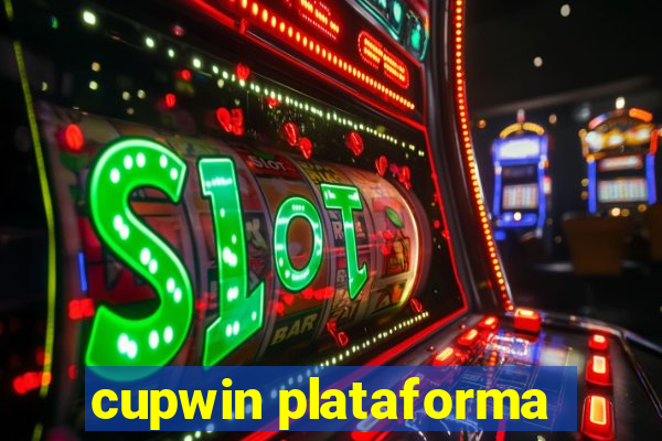 cupwin plataforma