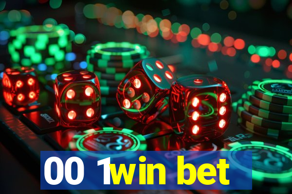 00 1win bet