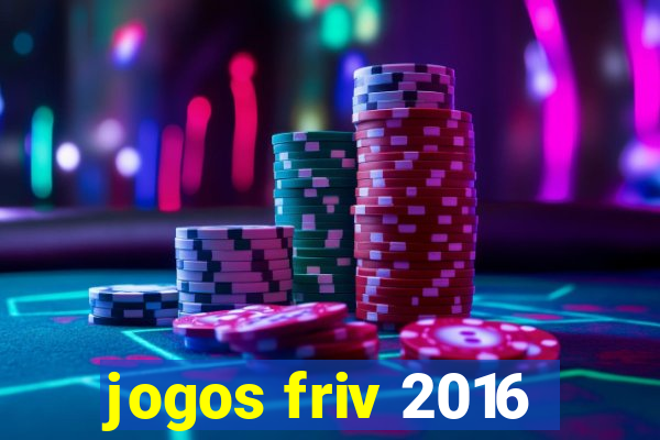 jogos friv 2016