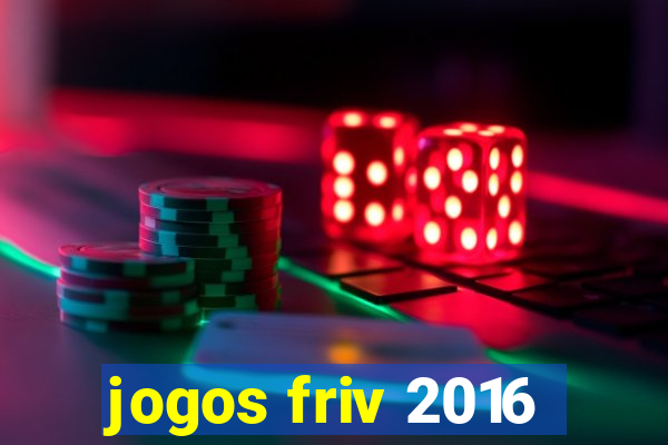 jogos friv 2016