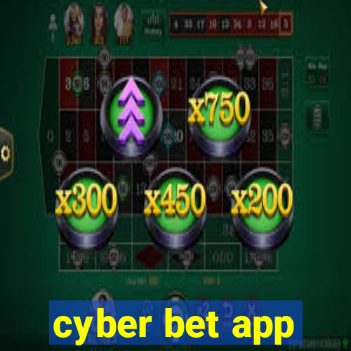 cyber bet app