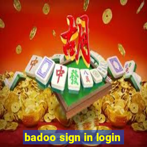 badoo sign in login